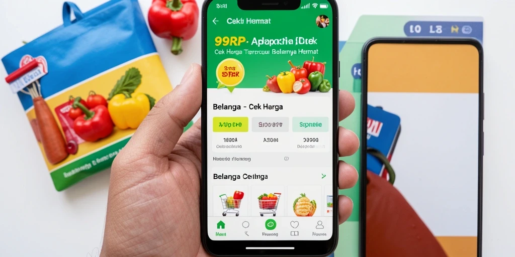 Tampilan antarmuka 99RP untuk cek harga dengan mudah.
