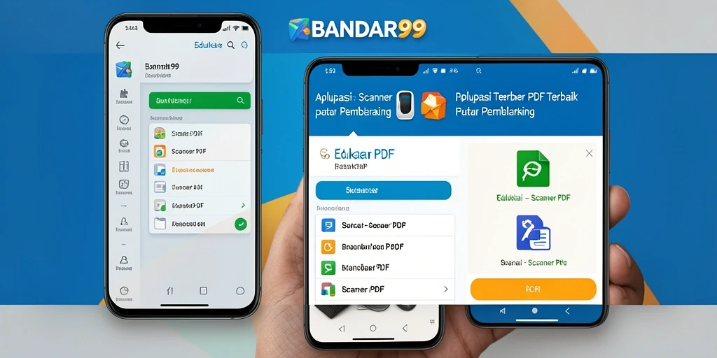 Antarmuka intuitif BANDAR99 untuk pemindaian PDF yang efisien.