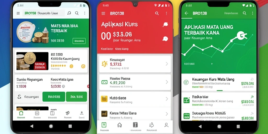 Tampilan antarmuka BRO138 yang informatif dan mudah digunakan.
