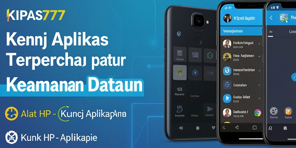 Tampilan antarmuka KIPAS777 yang modern dan user-friendly.
