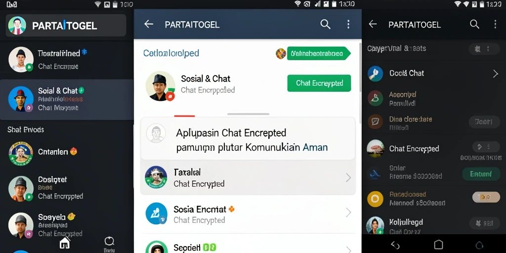 Tampilan antarmuka utama PARTAITOGEL yang intuitif dan menarik.