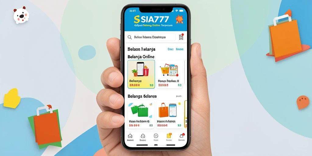 Tampilan antarmuka SIA777 yang menyenangkan dan fungsional.