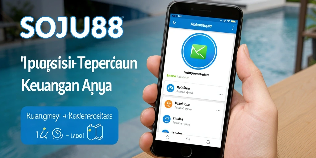 Tampilan antarmuka aplikasi SOJU88 yang intuitif dan mudah digunakan.