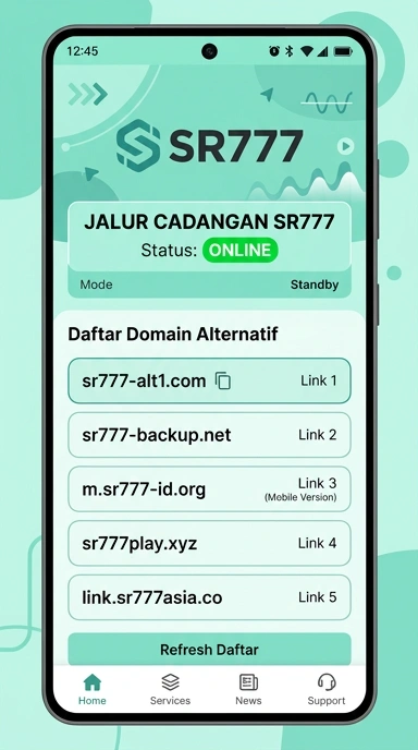 Halaman Link Alternatif sr777 untuk Pengguna Android