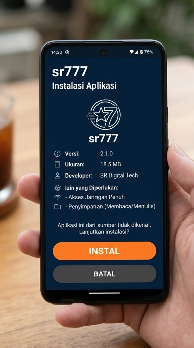 Unduh APK sr777 untuk Android dengan mudah dan cepat
