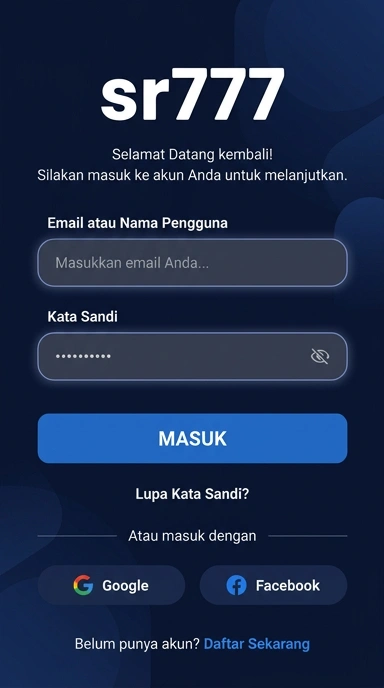 Masuk Akun sr777: Panduan Lengkap untuk Android