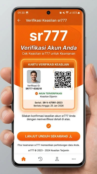 Kanal Resmi sr777 untuk Pengguna Android Indonesia