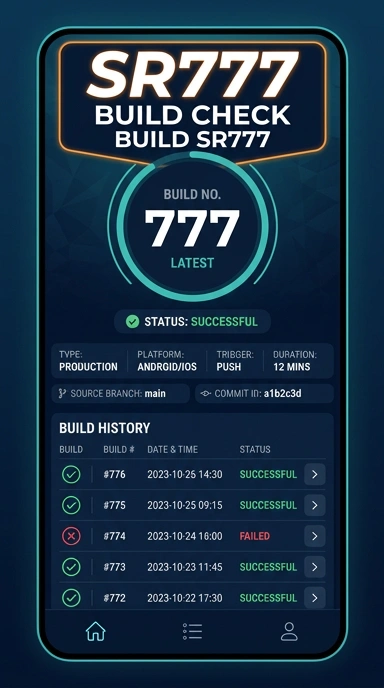 Riwayat Versi sr777 untuk Pengguna Android Indonesia